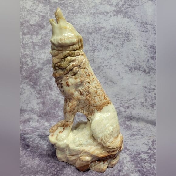 Chocolate Calcite Wolf - Picture 11 of 16